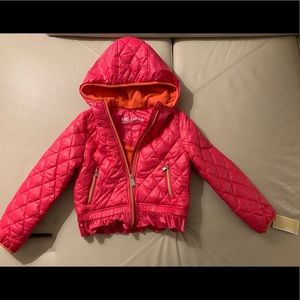🛑SOLD🛑 Michael Kors Pink Puffer Jacks 5-6